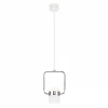 50165/1 LED хром/белый Подвесной светильник Elektrostandard Oskar 50165/1 LED хром/белый