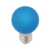 LED-G60-3W/BLUE/E27/FR/С Лампочка светодиодная шар синяя E27 3W Volpe LED-G60-3W/BLUE/E27/FR/С