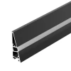 052398 Профиль PLINTUS-H40-2000 BLACK (Arlight, Алюминий) 052398