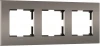 W0032963 Рамка на 3 поста (бронза софт) Werkel W0032963 (a062814)