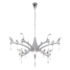 385/16-LEDSilver Подвесная люстра IDLamp Uccelli 385/16-LEDSilver