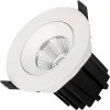 044603 Точечный светильник встраиваемый MS-ATOLL-BUILT-TURN-R94-10W Warm3000 (WH, 60 deg, 230V) (Arlight, IP54 Металл) 044603