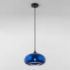 50166/1 синий Подвесной светильник Eurosvet York 50166/1 синий