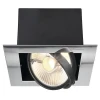 154602 Встраиваемый точечный светильник Slv Flat 154602
