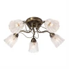 504.53.5 Потолочная люстра Silver Light Azalea 504.53.5