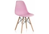 11897 Пластиковый стул Woodville Eames PC-015 light pink 11897