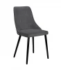 00-00080553 Стул DikLine 286 SB5/A3 серый, ножки черные арт.00-00080553