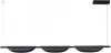 6548/18L Подвесной светильник Lumion Joel 6548/18L LEDIO LN23 026 черный LED 18W 4000K 375Лм 220V (сенсорный выключатель, на проводе)