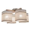 1918 Nadia White Потолочная люстра TK Lighting Nadia White 1918