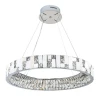 ML.6988.800P CR Подвесная люстра светодиодная с регулировкой цветовой температуры Modelux MODELUX ML.6988.800P CR