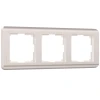 W0032113 Рамка на 3 поста Stream (перламутровый) Werkel W0032113 (a051265)