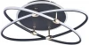 LED LAMPS 81235 Потолочная люстра Natali Kovaltseva LED LAMPS 81235 (регулировка яркости, 220V, пульт управления, кольцо)