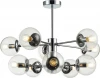 MD.EA-0009-10 CH Потолочная люстра на штанге Image MD.EA-0009-10 CH