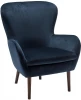 400010210h_blue Кресло Дижон Blue R-Home арт.400010210h_blue