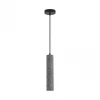 8354/1A Подвесной светильник Lumion Shamarel 8354/1A черный, металл/цемент GU10 LED 5W 220V