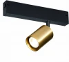 ST505.206.01 Трековый светильник однофазный ST Luce Skyline 220 ST505.206.01 Золотистый GU10 1*50W 220V (круглые)