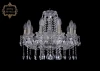 11.12.10.165.Br.Sp Подвесная люстра Art Classic 11.12 11.12.10.165.Br.Sp (220V, хрусталь, на цепи, подсвечник, свеча)