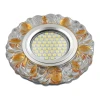 DLS-L136 GU5.3 GLASSY/GOLD Встраиваемый точечный светильник Fametto Luciole DLS-L136 GU5.3 GLASSY/GOLD