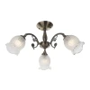 288/3PF-Oldbronze Потолочная люстра IDLamp Ernest 288/3PF-Oldbronze