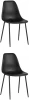 УТ000037266 Стул KON черный 2 шт. Stool Group (арт.УТ000037266)