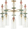 4855/5C Потолочная люстра на штанге Odeon Light Bizet 4855/5C (220V)