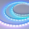 044684 Светодиодная лента SPI-RZ-F60-6mm 12V RGB-PX1-BPT (7 W/m, IP20, 3535, 5m) (Arlight) 044684
