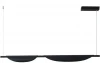 6548/16L Подвесной светильник Lumion Joel 6548/16L черный LED 16W 4000K 350Лм 220V (сенсорный выключатель, на проводе)