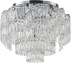 2176/09/12C Потолочная люстра хрустальная Stilfort Sapparo 2176/09/12C (220V)