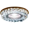 S257 BR Встраиваемый точечный светильник Ambrella Декоративные Кристалл Led+mr16 S257 BR