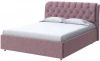 2014811 PROxSON Кровать Chester (Ткань: Велюр Gratta 6 Ягодный мусс) 140x200