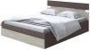 2015642 Без бренда Кровать Milton с подъемным механизмом (ЛДСП Ясень Шимо Темный/Ясень Шимо Светлый) 80x190