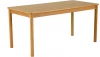891906 Стол обеденный Gill (МДФ/Светло-коричневый) ОГОГО Обстановочка! арт.891906