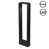 09962-0.7-001JH 0,6M LED10W BK RLOS Наземный светильник светодиодный Reluce 09962-0.7-001JH 0,6M LED10W BK RLOS