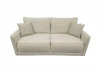 PORTOFINO-200-Orso Ecru+Enzo000 Диван Портофино(Portofino) 200 двухм раскл с кантом букле экрю Orso-Ecru+Enzo000 Garda Decor