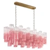 10580/1000R Clear pink Подвесная люстар Loft It Murano 10580/1000R Clear pink