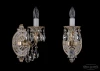 1702B/1/175/B/GW Бра Bohemia 1702 1702B/1/175/B/GW