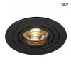 111710 Встраиваемый точечный светильник Slv New Tria 111710