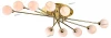 127-10-33 gold Потолочная люстра N-Light 127 127-10-33 gold