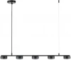 8117/5 Подвесной светильник Lumion Torina 8117/5 черный, металл LED GX53 5*7W 220V (на тросе)