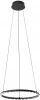 08557-40,19 Подвесной светильник диммируемый Kink Light Магни 08557-40,19 черный Led 18W с пультом ДУ