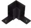 ST1007.419.00 Угол-соединитель для подвесного / накладного магнитного шинопровода ST Luce Skyline 48 ST1007.419.00 Черный