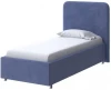 2019637 PROxSON Кровать Олаф (Ткань: Велюр Casa Сапфировый) 90x190