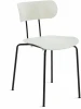 14289 Стул VAN HALLEN (mod. 1534-45) белый/черный (пластик/металл)