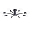 LOFT 75140/8C BLACK Потолочная люстра Natali Kovaltseva Loft 75140/8C BLACK