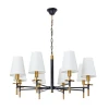 A4075LM-8BK Подвесная люстра Arte Lamp Riccardo A4075LM-8BK