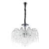 ML.855.12 CR Подвесная люстра хрустальная Modelux MODELUX ML.855.12 CR