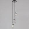 IL3600-3PSQ-26 CR DS Подвесной светильник хрустальный ILLUMICO IL3600-3PSQ-26 CR DS