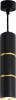 48647 Подвесной светильник Feron ML1868 Barrel ZEN levitation 48447 MR16 35W, 230V, чёрный, золото