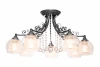 133.59.7 Потолочная люстра Silver Light МУНlight 133.59.7