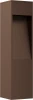 SL9522.605.02 Наземный уличный светильник ST Luce Cosmo SL9522.605.02 Кортен/Кортен LED 1*7W